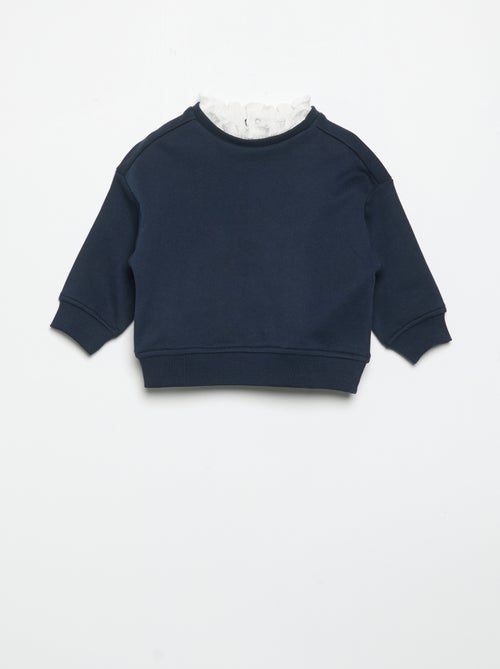2-delige set - Sweater + wijde broek - Kiabi
