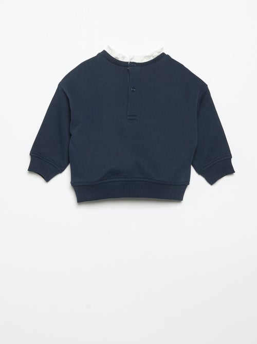 2-delige set - Sweater + wijde broek - Kiabi
