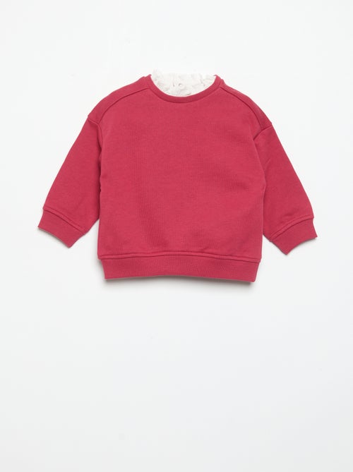 2-delige set - Sweater + wijde broek - Kiabi