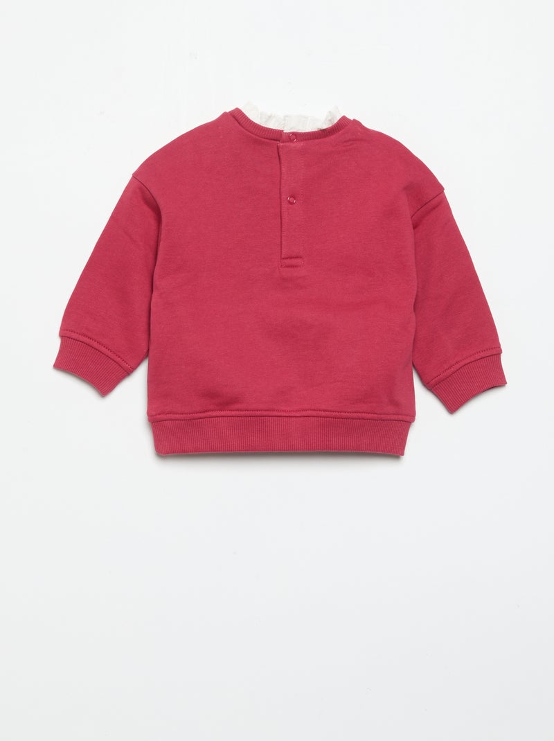 2-delige set - Sweater + wijde broek Rose - Kiabi