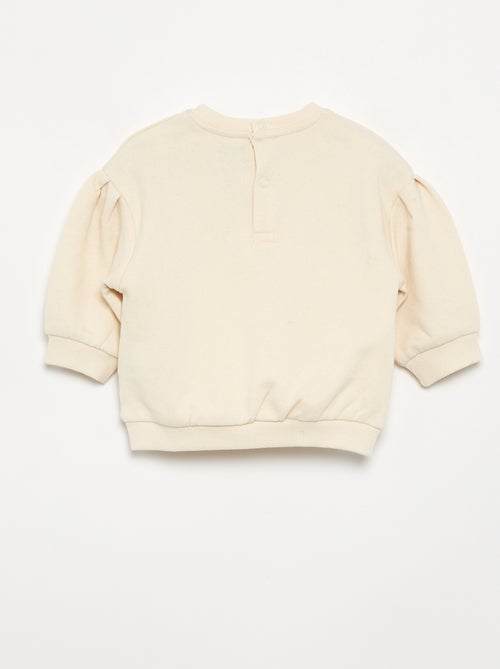2-delige set - sweatshirt + broek - Kiabi