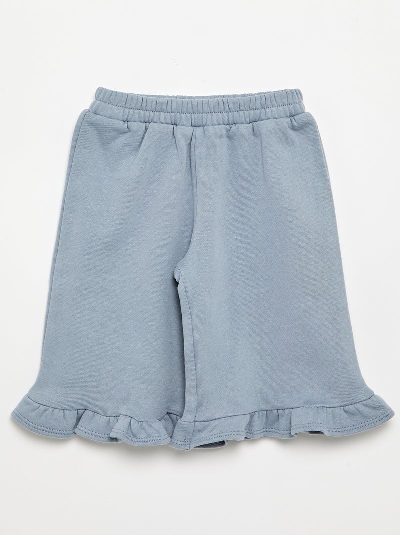 2-delige set - sweatshirt + broek Blauw - Kiabi