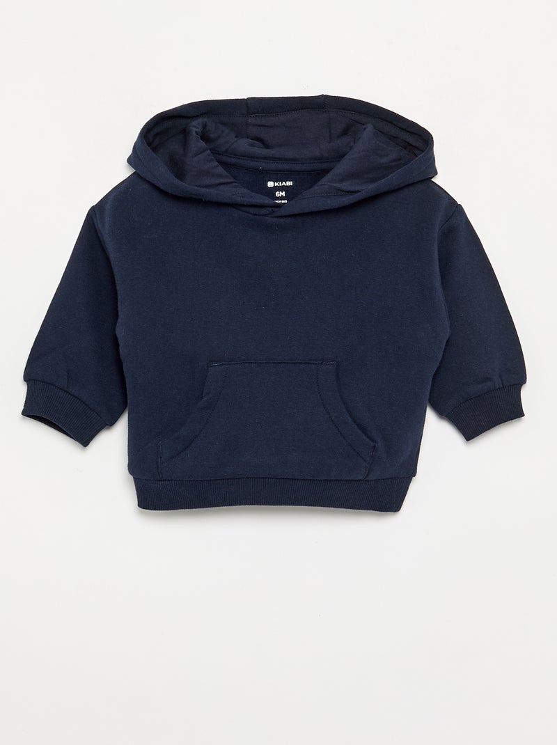 2-delige set - Sweatshirt + broek Blauw - Kiabi