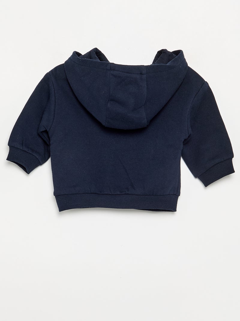 2-delige set - Sweatshirt + broek Blauw - Kiabi