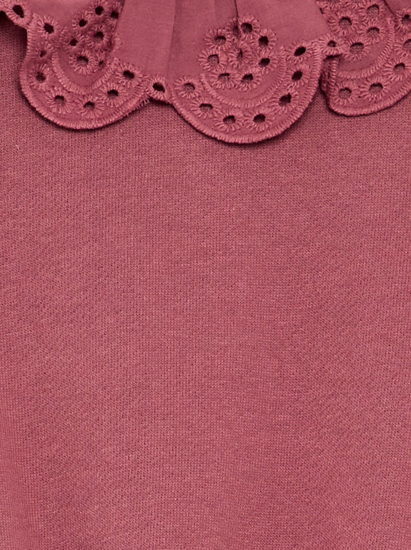 2-delige set - sweatshirt + broek Rose - Kiabi