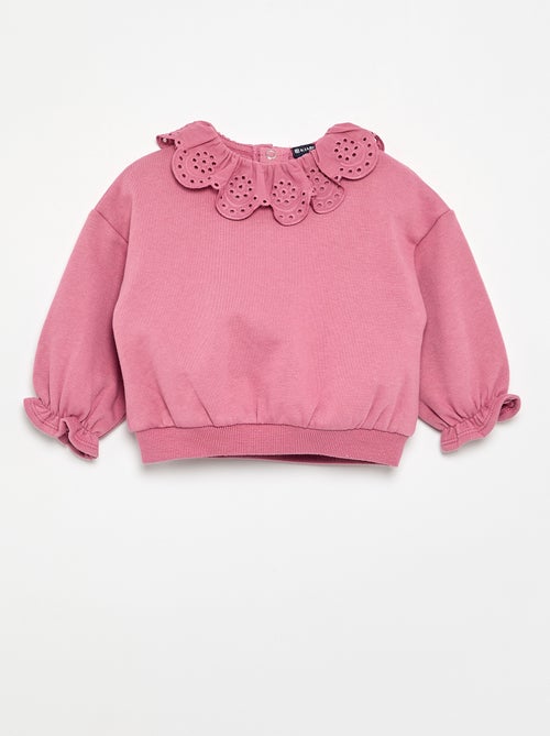 2-delige set - sweatshirt + broek - Kiabi