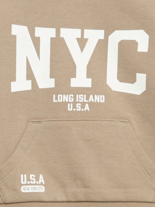 2-delige set - sweatshirt + joggingbroek - Kiabi 2-delige set - sweatshirt + joggingbroek - Kiabi