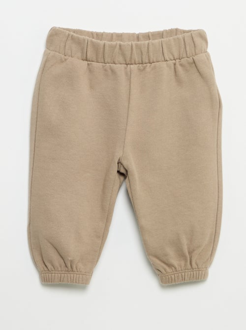 2-delige set - sweatshirt + joggingbroek - Kiabi 2-delige set - sweatshirt + joggingbroek - Kiabi