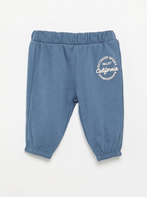 2-delige set - sweatshirt + joggingbroek - Kiabi