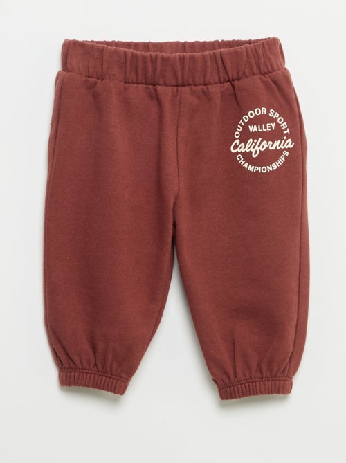 2-delige set - sweatshirt + joggingbroek - Kiabi 2-delige set - sweatshirt + joggingbroek - Kiabi
