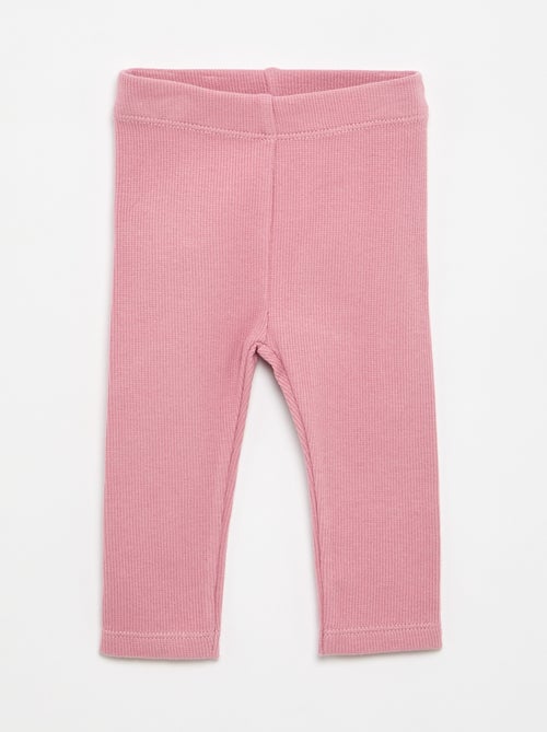 2-delige set - T-shirt met lange mouwen + legging - Kiabi