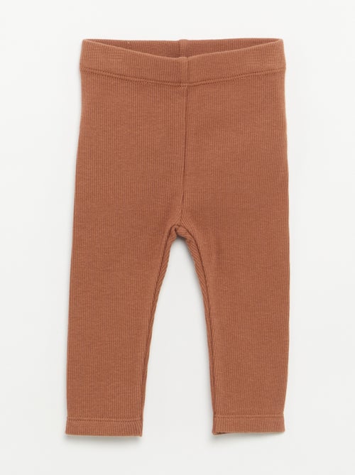 2-delige set - T-shirt met lange mouwen + legging - Kiabi