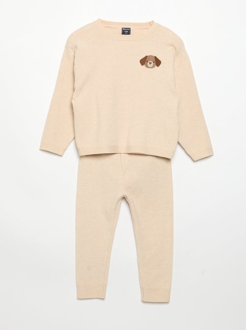 2-delige set - Trui + broek - Kiabi