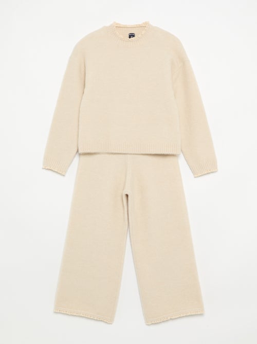 2-delige set - Trui + broek - Kiabi