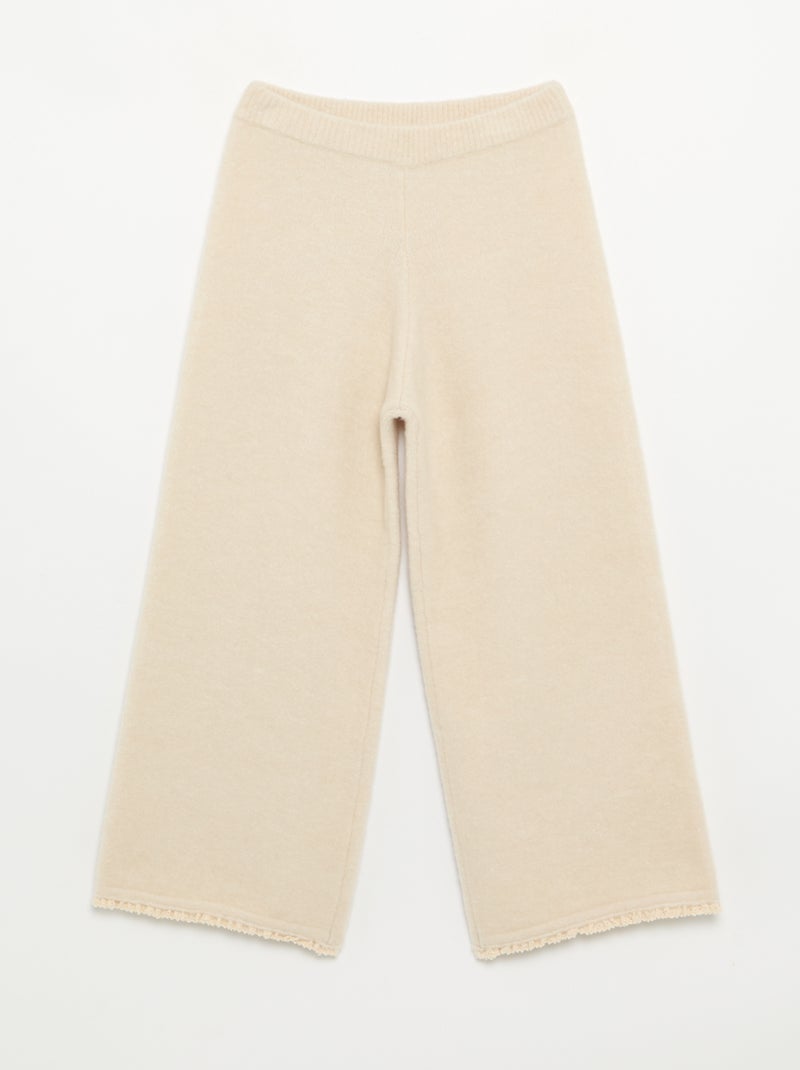 2-delige set - Trui + broek Biege - Kiabi