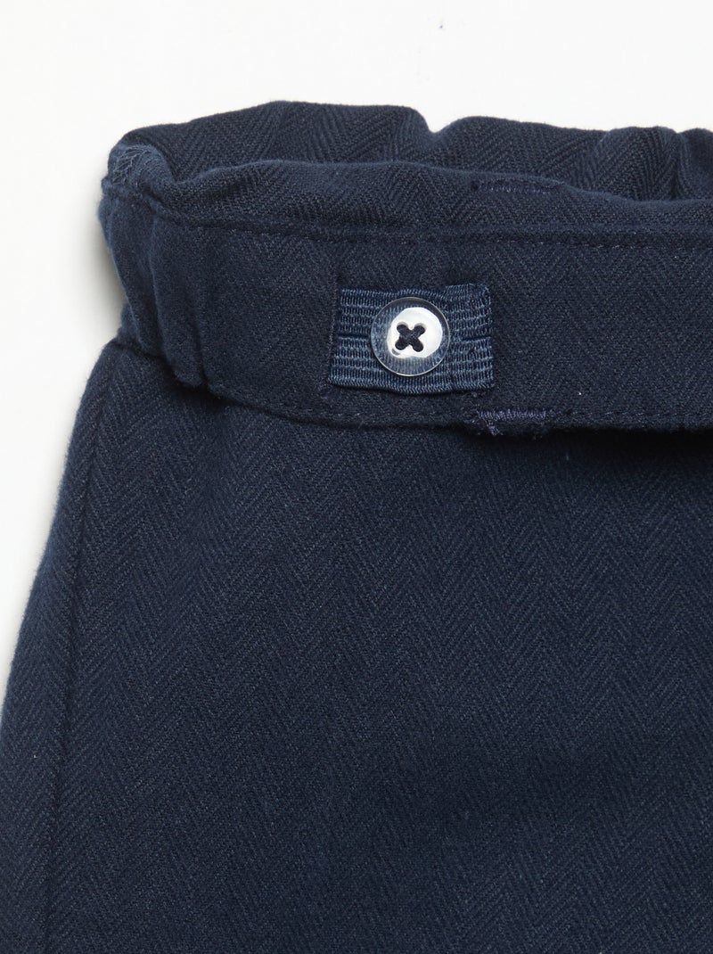 2-delige set - trui + broek Blauw - Kiabi