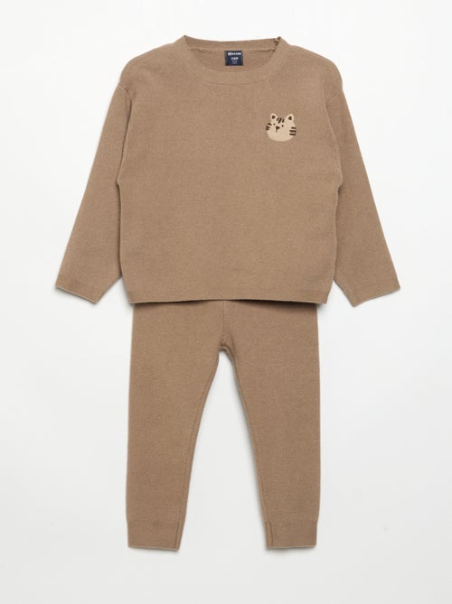 2-delige set - Trui + broek - Kiabi