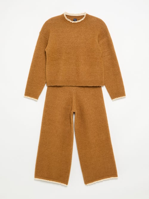 2-delige set - Trui + broek - Kiabi