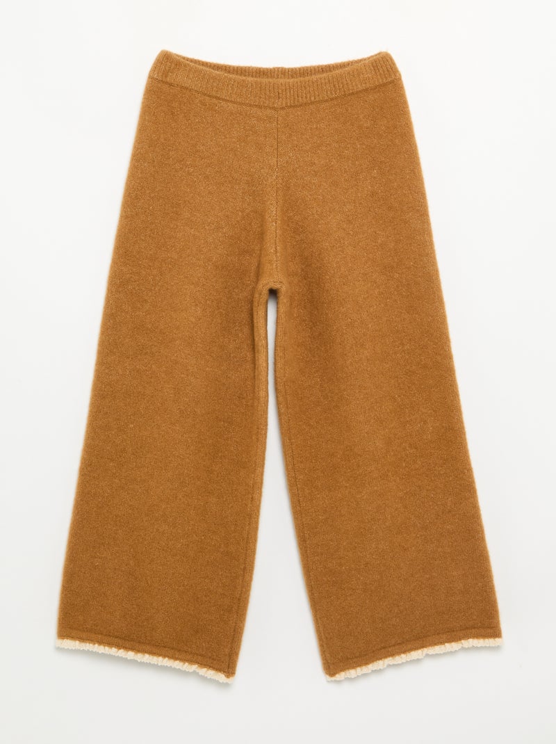 2-delige set - Trui + broek Bruin - Kiabi