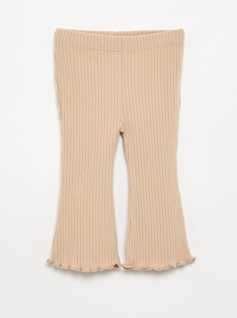2-delige set - trui + legging Biege - Kiabi
