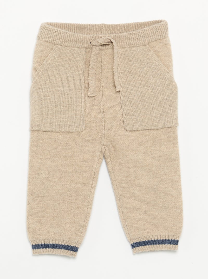 2-delige set - trui + legging Biege - Kiabi