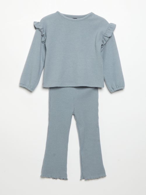 2-delige set - trui + legging - Kiabi