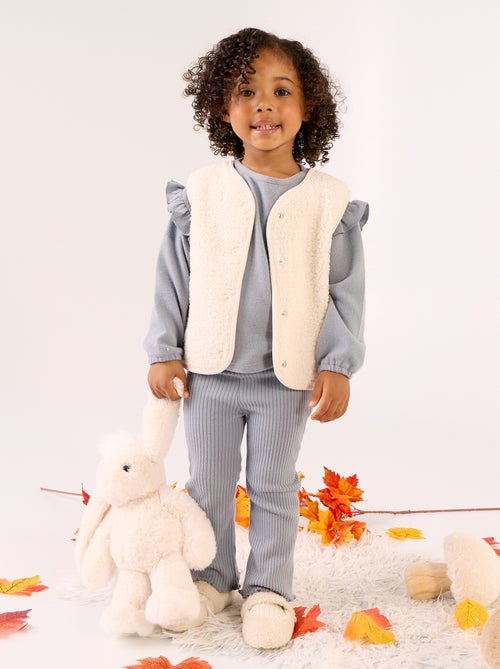 2-delige set - trui + legging - Kiabi