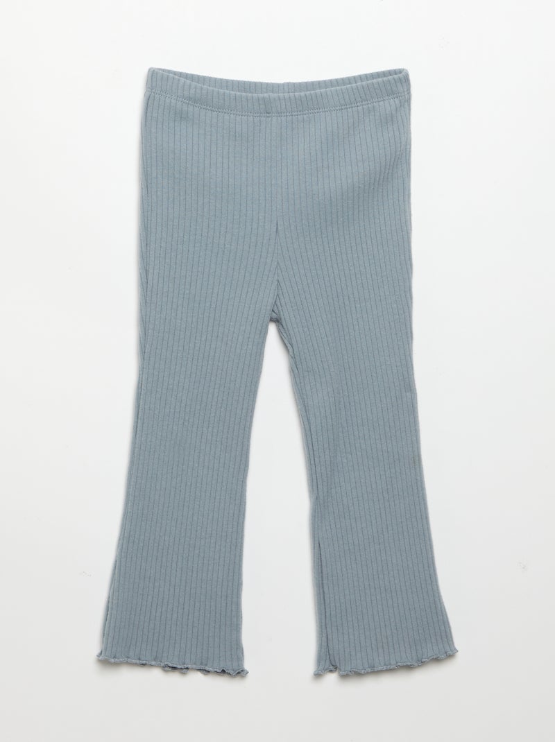 2-delige set - trui + legging Blauw - Kiabi