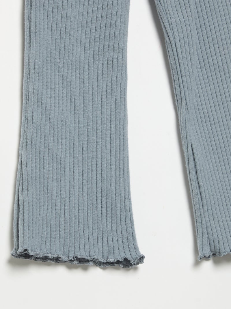 2-delige set - trui + legging Blauw - Kiabi
