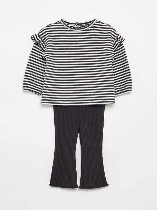2-delige set - trui + legging - Kiabi