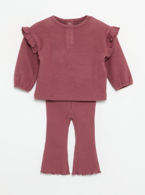 2-delige set - trui + legging - Kiabi