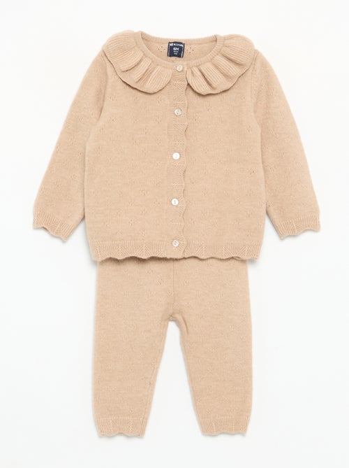 2-delige set - Vest + legging - Kiabi