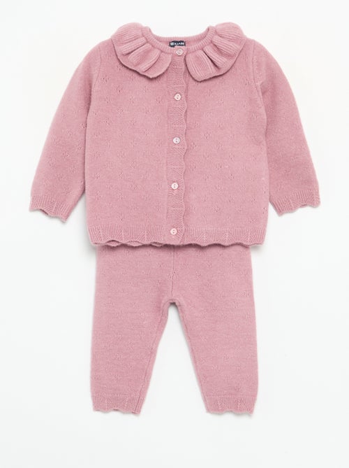 2-delige set - Vest + legging - Kiabi