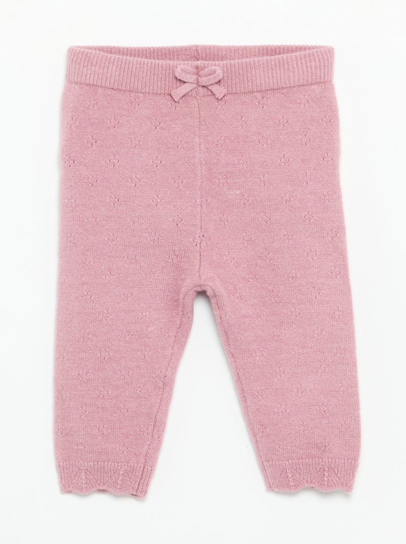 2-delige set - Vest + legging Rose - Kiabi