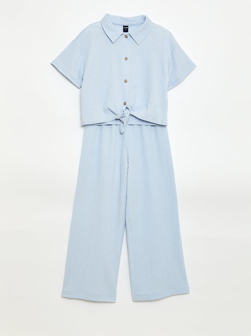 2-delige set blouse + broek - Kiabi