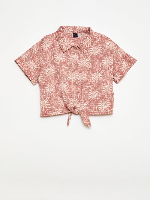 2-delige set blouse + broek - Kiabi