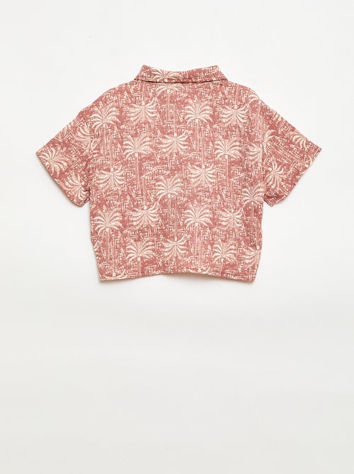 2-delige set blouse + broek - Kiabi