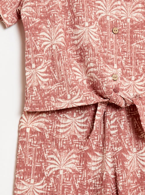 2-delige set blouse + broek - Kiabi