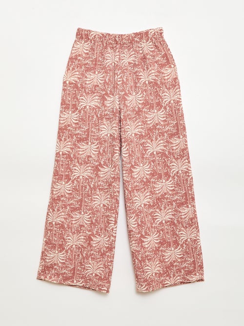 2-delige set blouse + broek - Kiabi