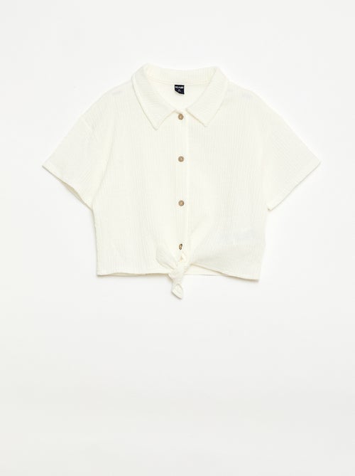 2-delige set blouse + broek - Kiabi