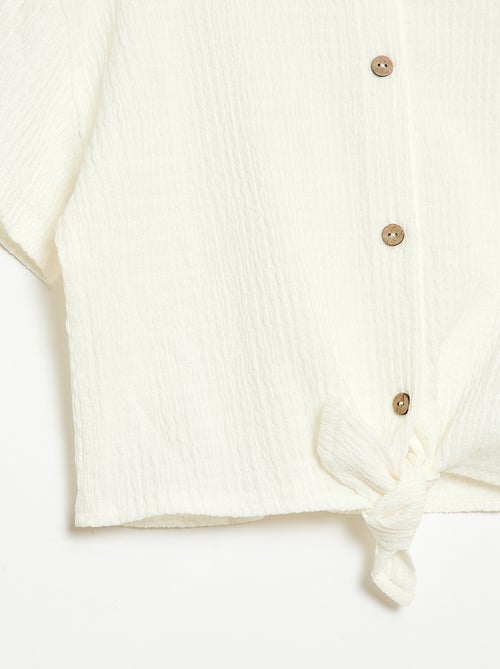 2-delige set blouse + broek - Kiabi