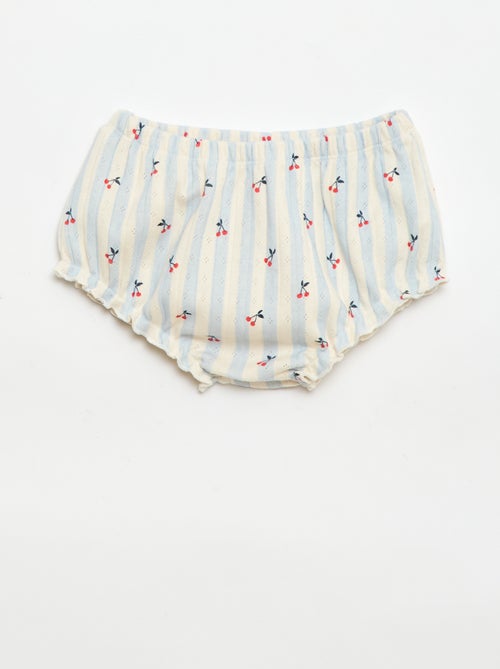 2-delige set: body en slip - Kiabi