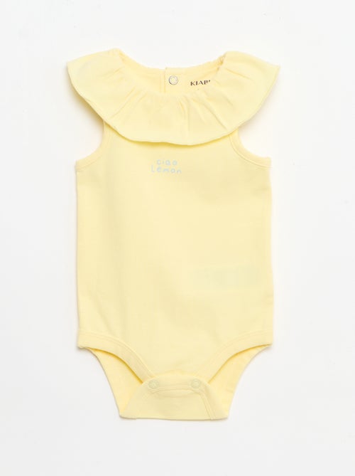 2-delige set: body en slip - Kiabi