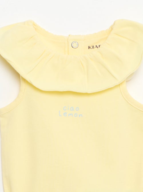 2-delige set: body en slip - Kiabi