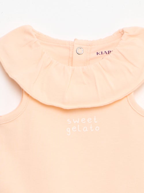 2-delige set: body en slip - Kiabi