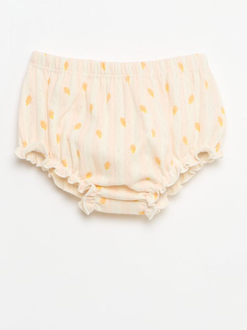 2-delige set: body en slip - Kiabi