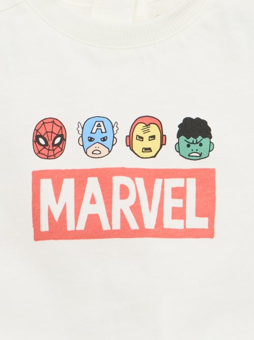 2-delige set: débardeur + short 'Marvel' - Kiabi