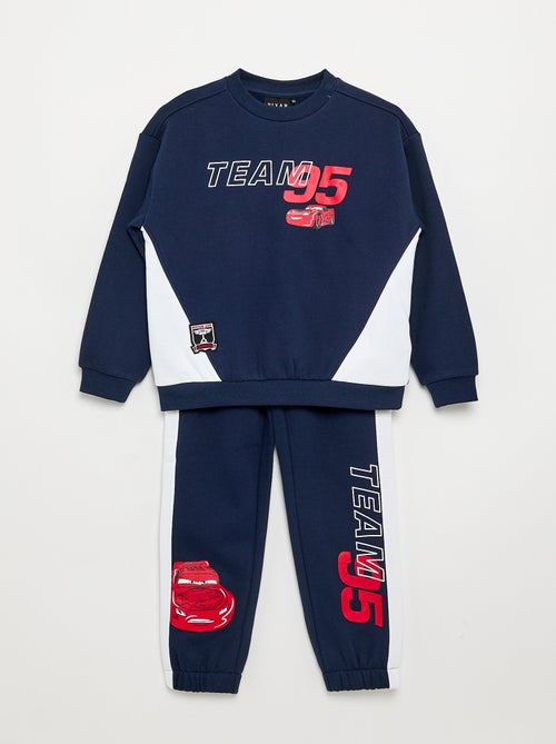 2-delige set 'Disney' 'Cars' - Sweater + sporttrainingbroek - Kiabi 2-delige set 'Disney' 'Cars' - Sweater + sporttrainingbroek - Kiabi
