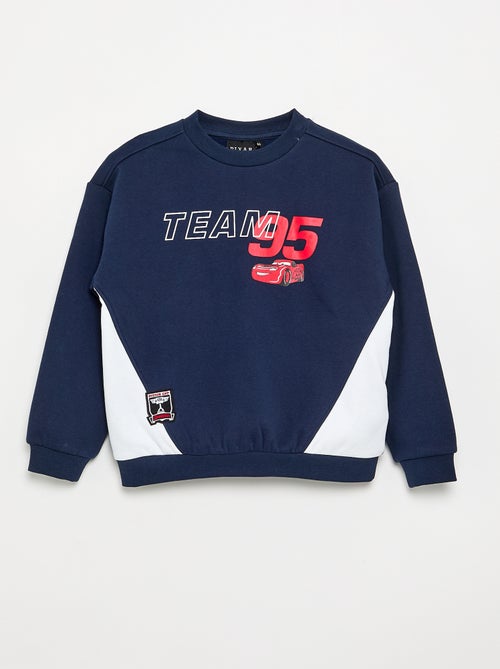 2-delige set 'Disney' 'Cars' - Sweater + sporttrainingbroek - Kiabi 2-delige set 'Disney' 'Cars' - Sweater + sporttrainingbroek - Kiabi