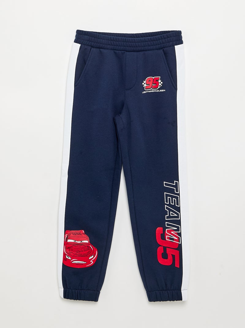 2-delige set 'Disney' 'Cars' - Sweater + sporttrainingbroek Blauw - Kiabi